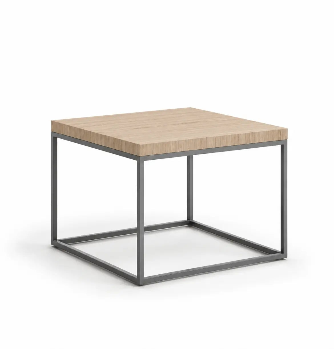 Worli Veneer Square Coffee Table Consumer KANO CY23 White Oak 600 8-10 Weeks