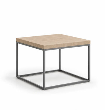 Worli Veneer Square Coffee Table Consumer KANO CY23 White Oak 600 8-10 Weeks