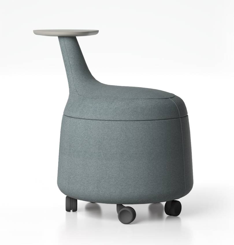 Writing Stool Yoco Stool with Writing Pad | BAFCO