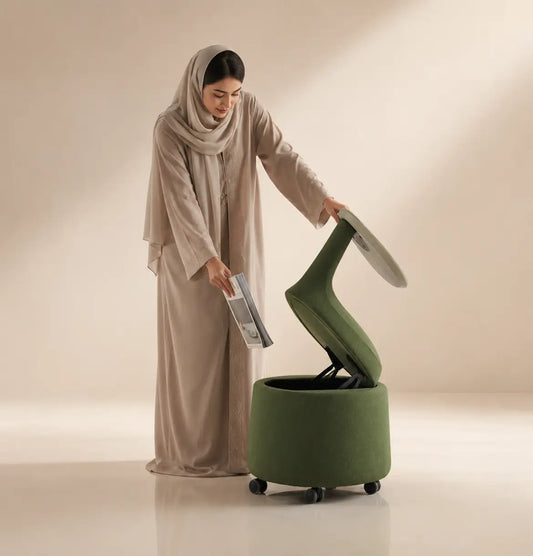 Yoco Stool with Writing Pad Consumer BAFCO   