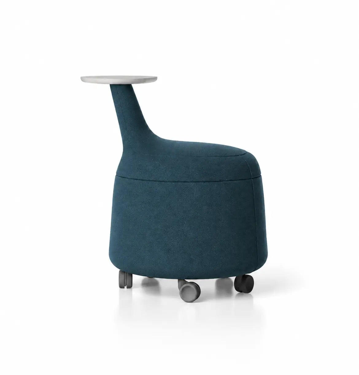 Yoco Stool with Writing Pad Consumer BAFCO Blue Fabric 8-10 Weeks