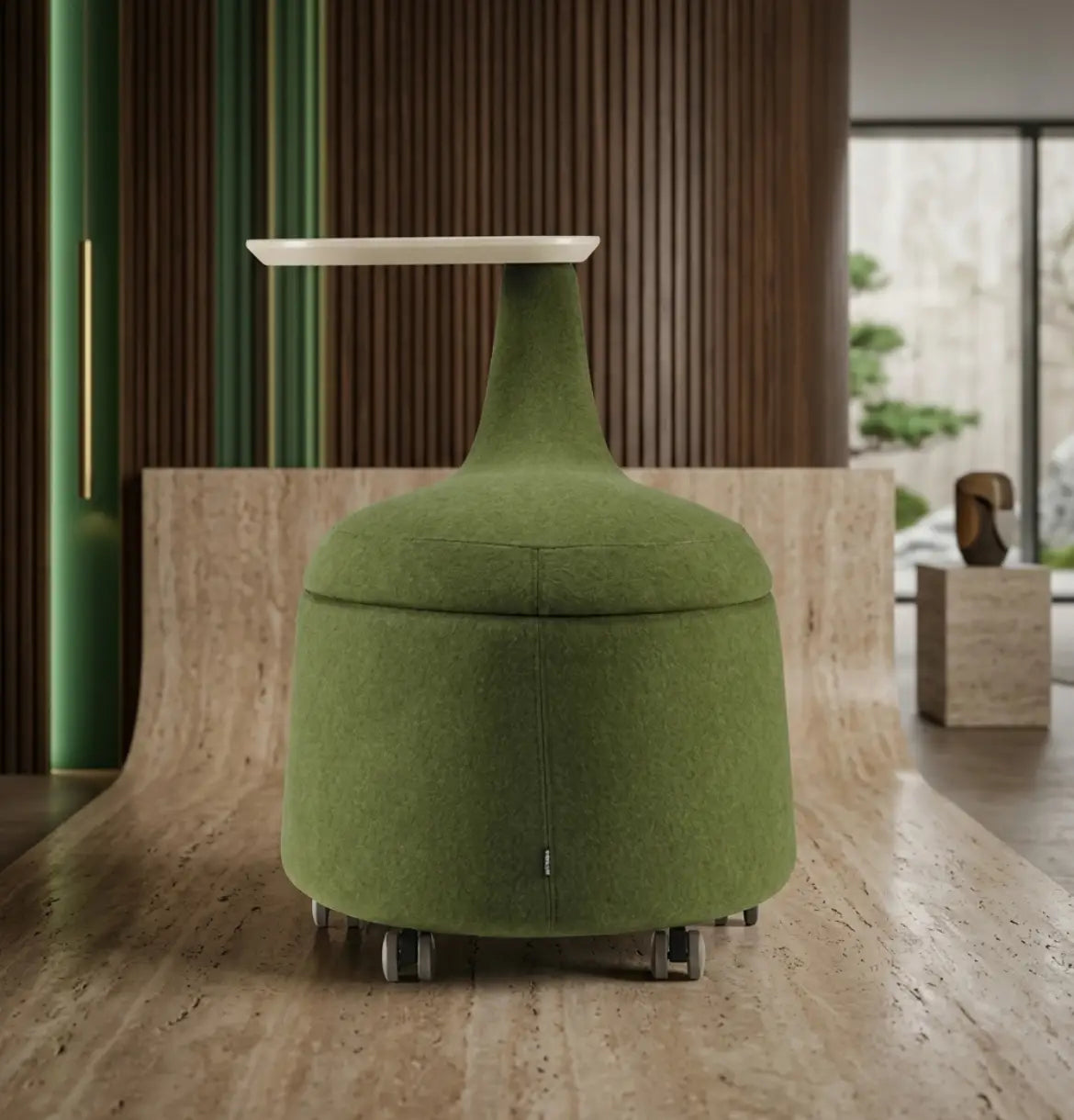 Yoco Stool with Writing Pad Consumer BAFCO