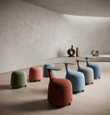 Yoco Stool with Writing Pad Consumer BAFCO
