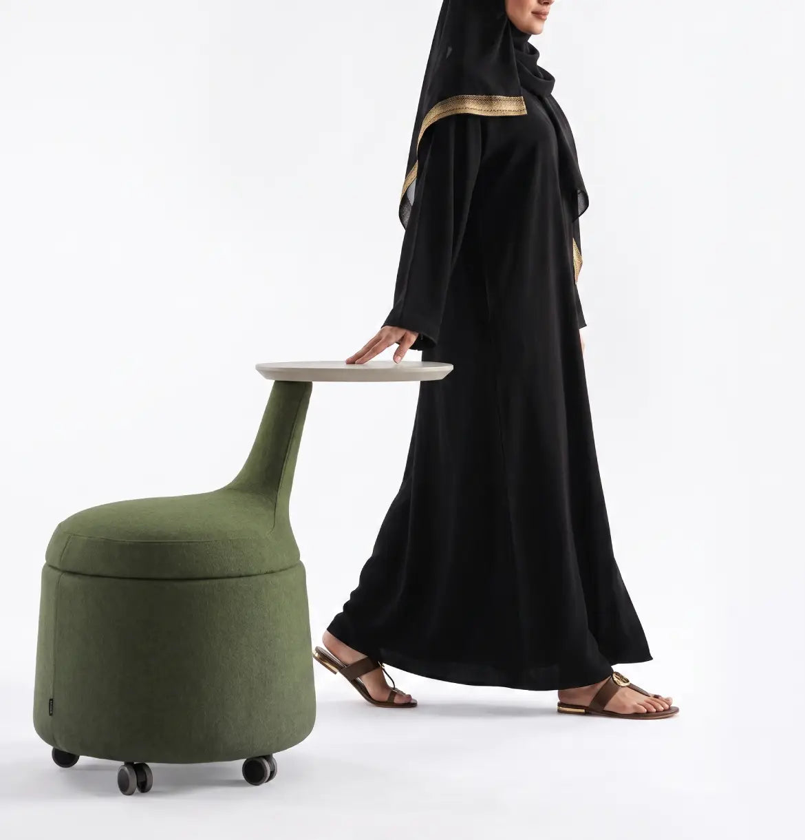 Yoco Stool with Writing Pad Consumer BAFCO