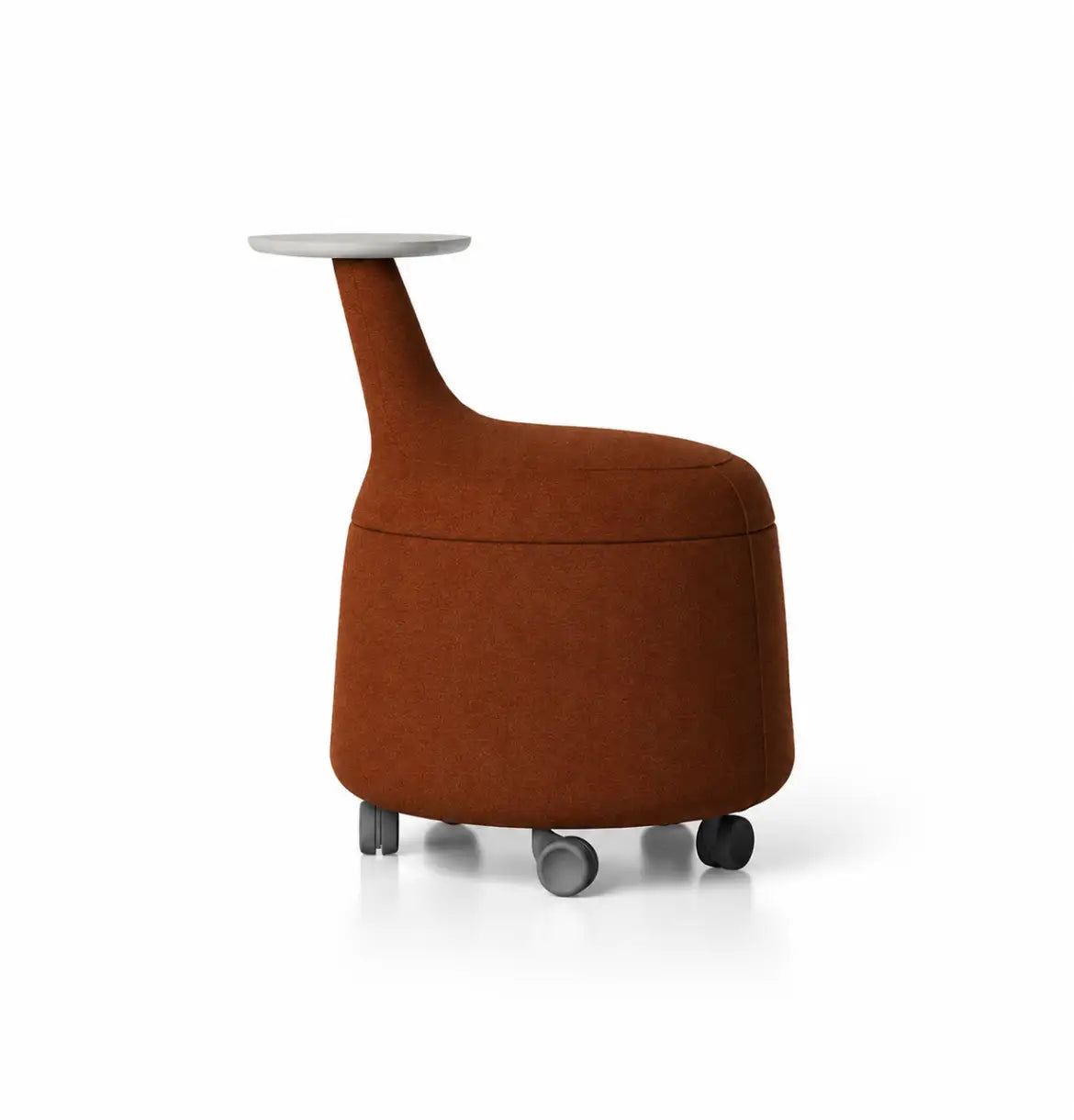 Yoco Stool with Writing Pad Consumer BAFCO Orange Fabric 8-10 Weeks
