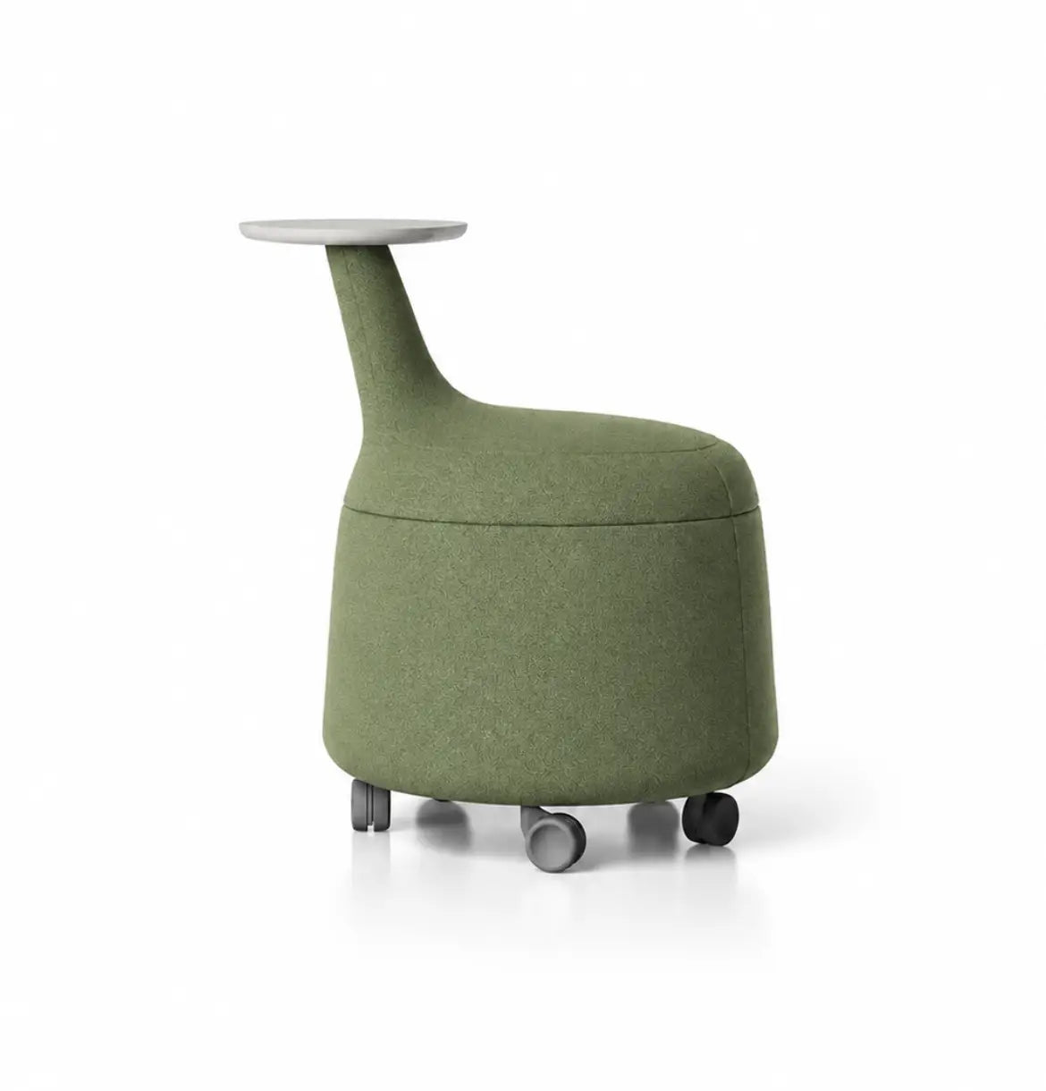 Yoco Stool with Writing Pad Consumer BAFCO Green Fabric 8-10 Weeks