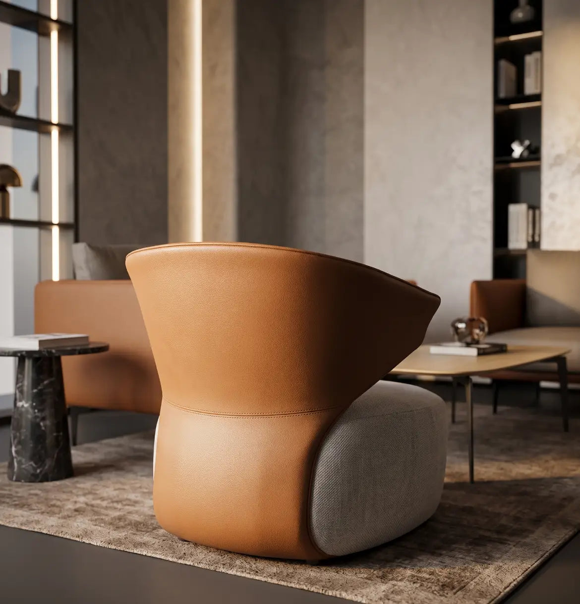 Yoda Executive Lounge Chair Consumer KANO