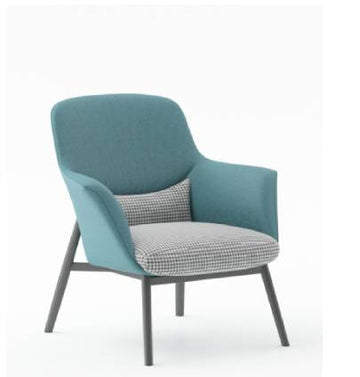 Yodo Executive Lounge Chair in Fabric