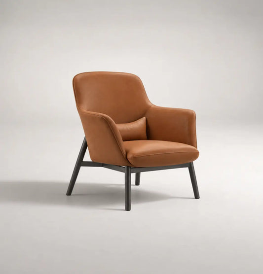 Yodo Leather Lounge Chair Consumer KANO