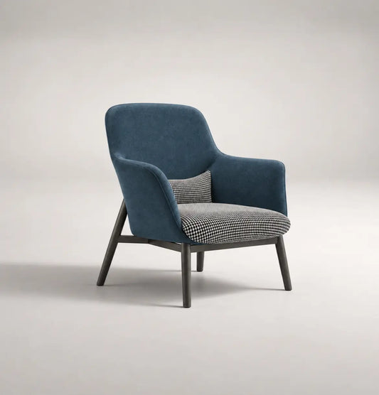 Yodo Fabric Lounge Chair Consumer KANO