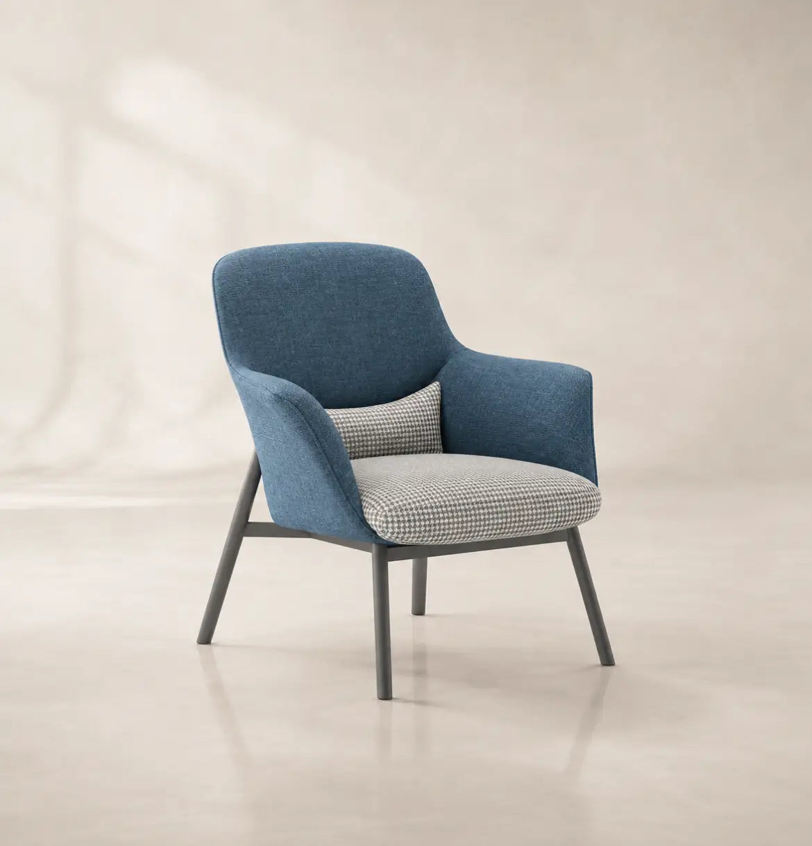 Yodo Executive Lounge Chair in Fabric Consumer KANO