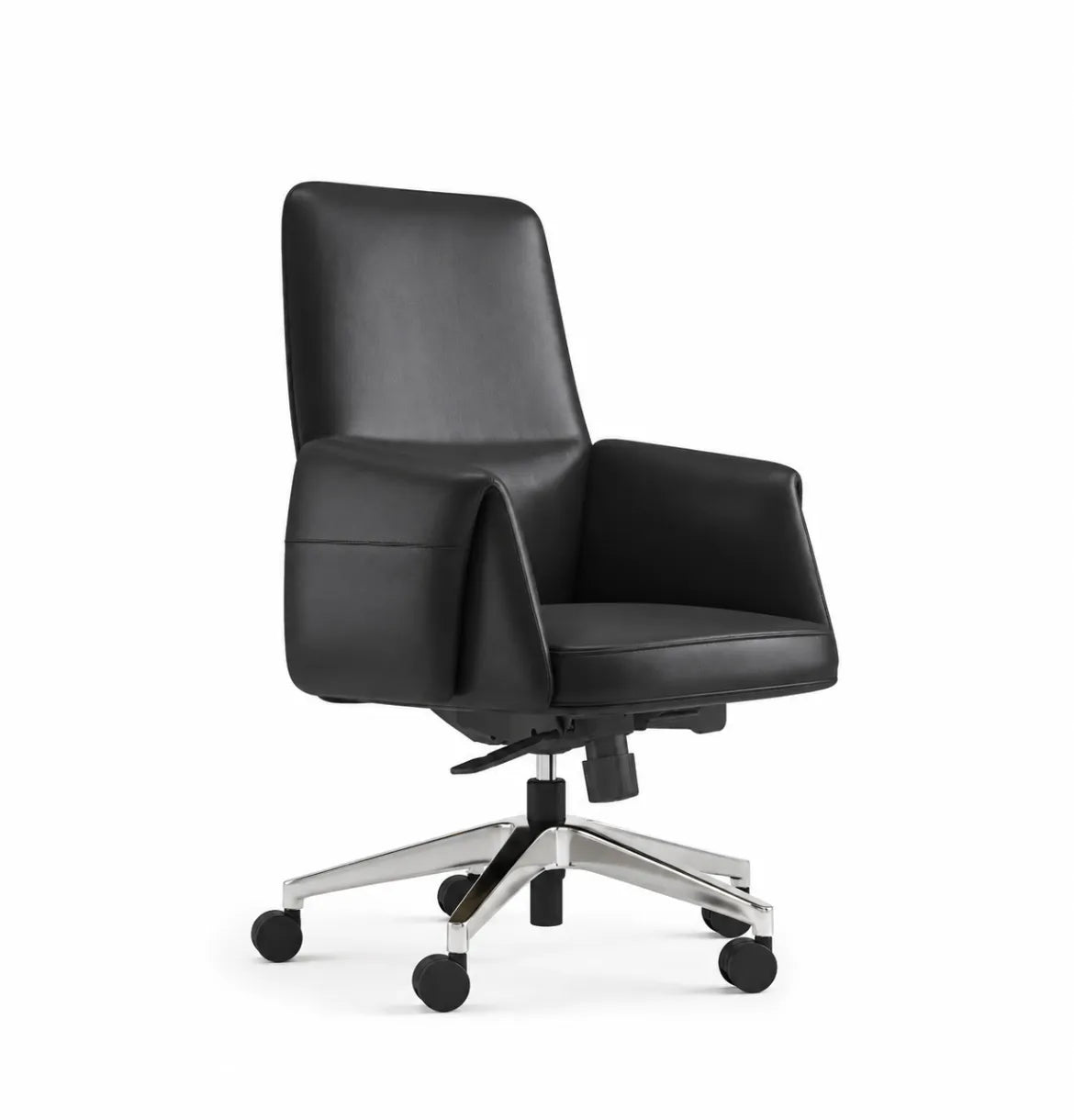 Yopo Midback Consumer KANO Genuine Leather Black 8-10 Weeks