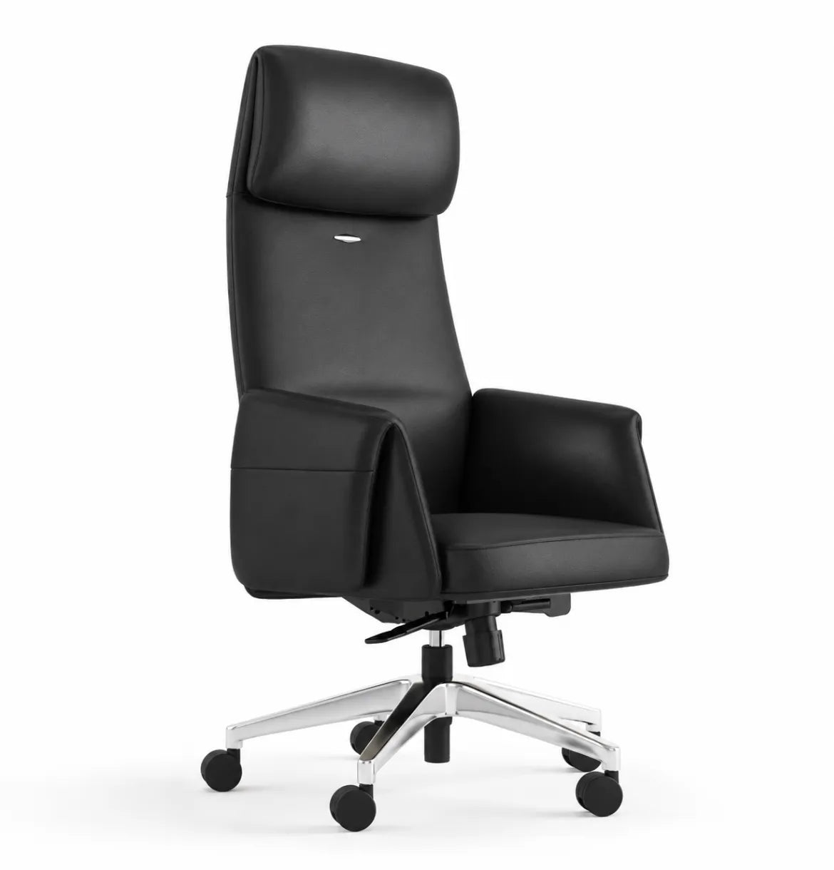 Yopo Highback Consumer KANO Genuine Leather Black 8-10 Weeks