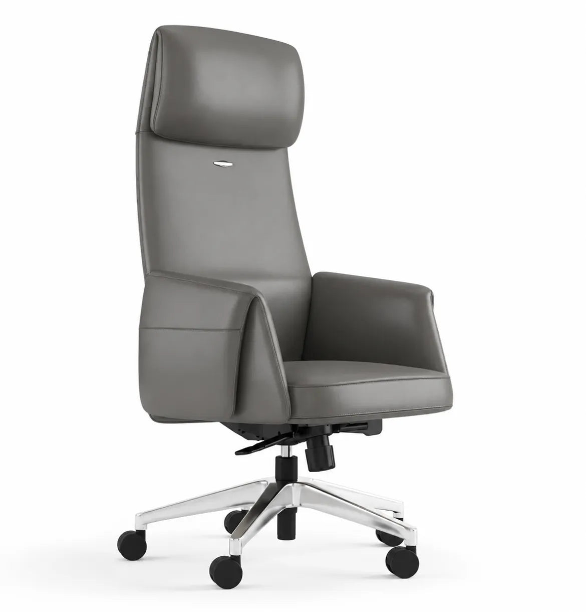Yopo Highback Consumer KANO Genuine Leather Grey 8-10 Weeks
