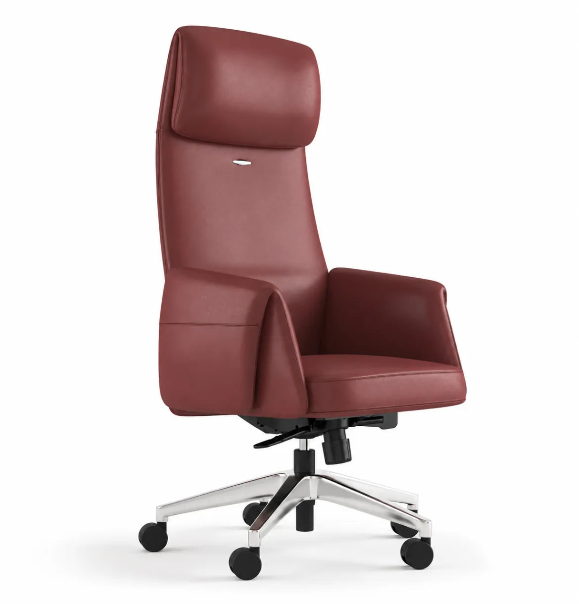 Yopo Highback Consumer KANO Genuine Leather Red 8-10 Weeks