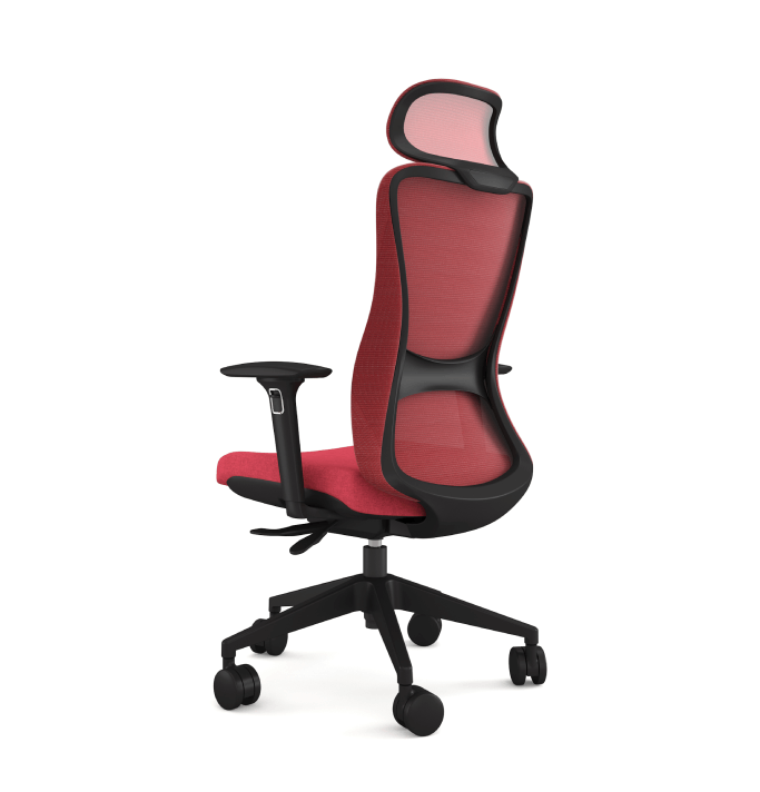 Yoto Highback Consumer KANO Red 3D Adjustable Armrests 8-10 Weeks