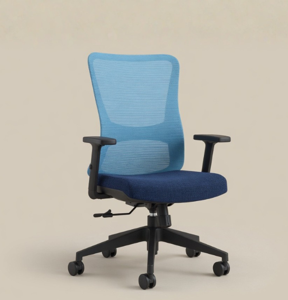 Yoto Midback Consumer KANO Blue Tilt Mechanism + Fixed Armrests 8-10 Weeks