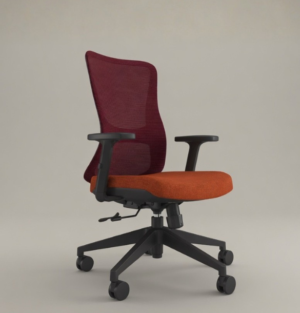 Yoto Midback Consumer KANO Red Tilt Mechanism + Fixed Armrests 8-10 Weeks