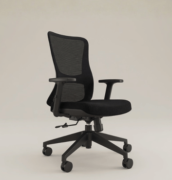 Yoto Midback Consumer KANO Black Tilt Mechanism + Fixed Armrests 8-10 Weeks