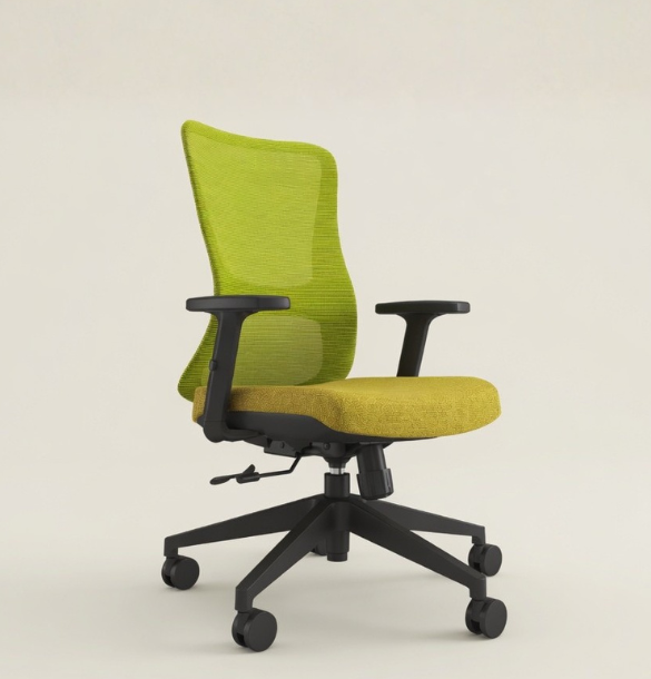 Yoto Midback Consumer KANO Green Tilt Mechanism + Fixed Armrests 8-10 Weeks