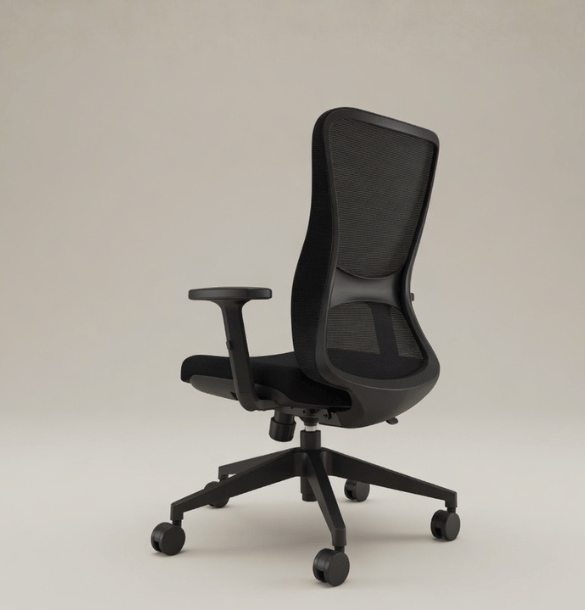 Yoto Midback Consumer KANO Black Synchro Mechanism + 1D Armrests 2-5 Working Days