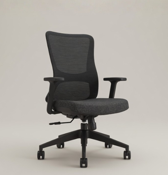 Yoto Midback Consumer KANO Dark Grey Tilt Mechanism + Fixed Armrests 8-10 Weeks