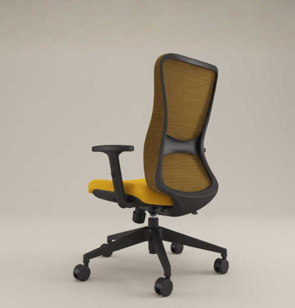 Yoto Midback Consumer KANO Yellow Synchro Mechanism + 1D Armrests 8-10 Weeks