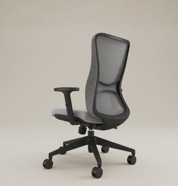 Yoto Midback Consumer KANO Light Grey Synchro Mechanism + 1D Armrests 8-10 Weeks