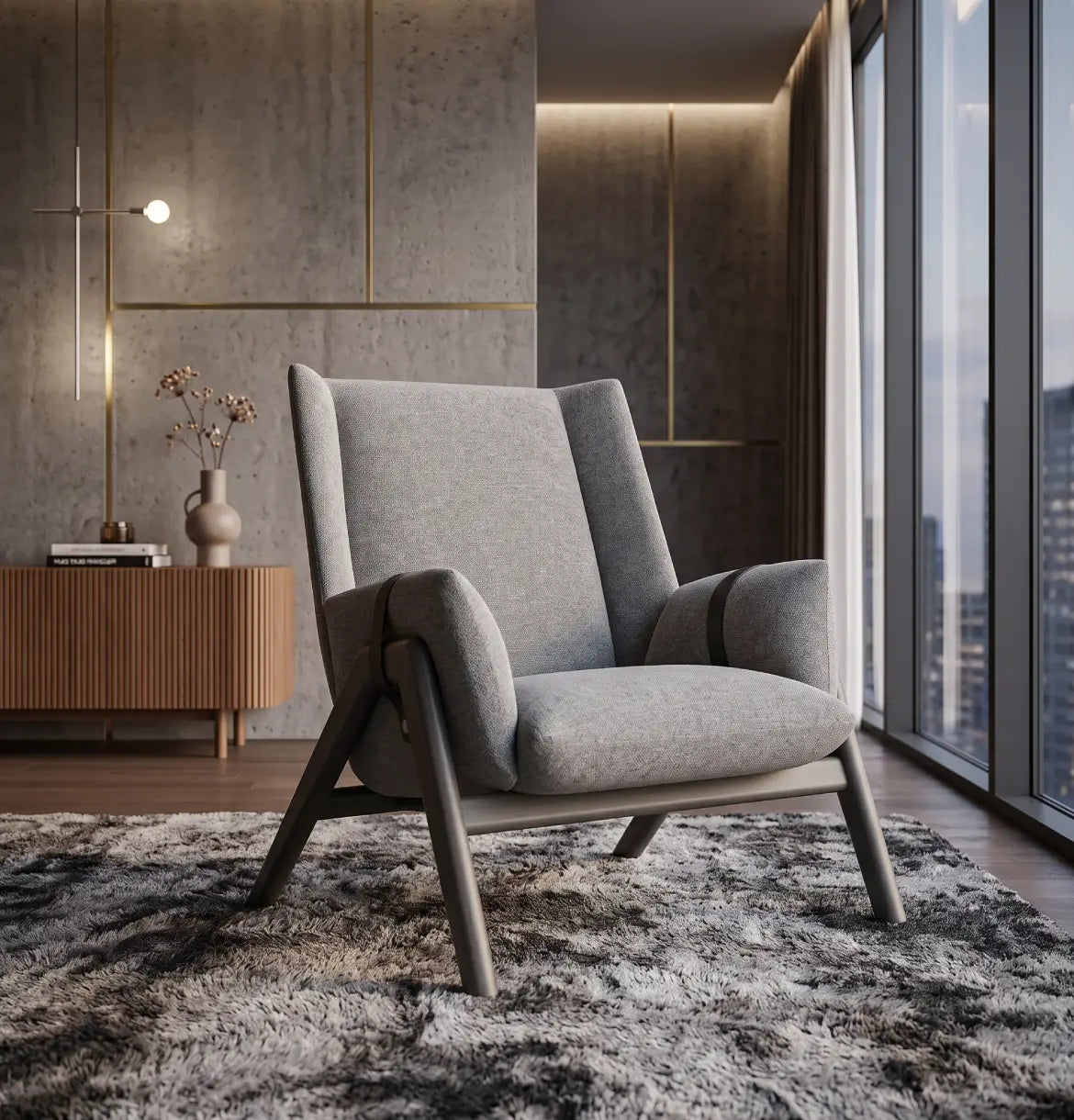 Yune Armchair Consumer BAFCO