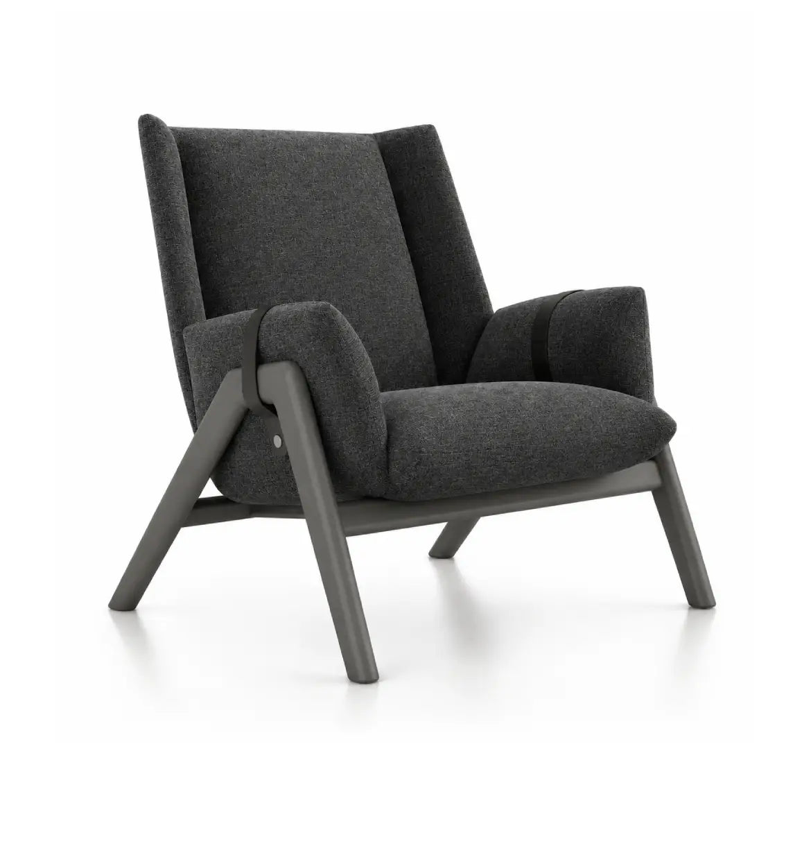 Yune Armchair Consumer BAFCO Black Fabric 8-10 Weeks