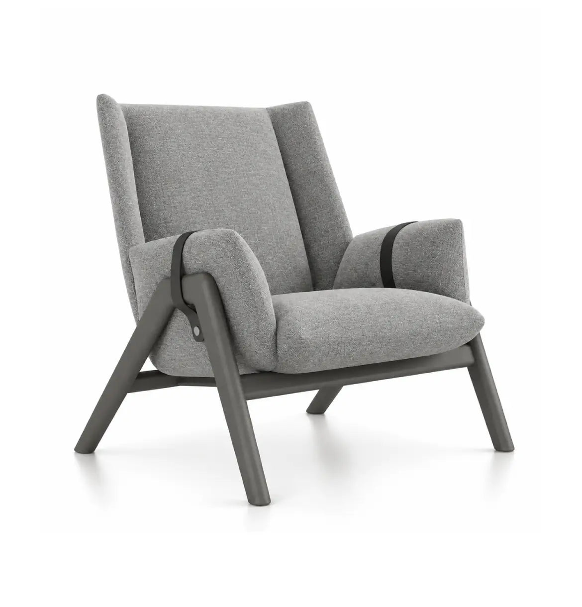 Yune Armchair Consumer BAFCO Grey Fabric 8-10 Weeks