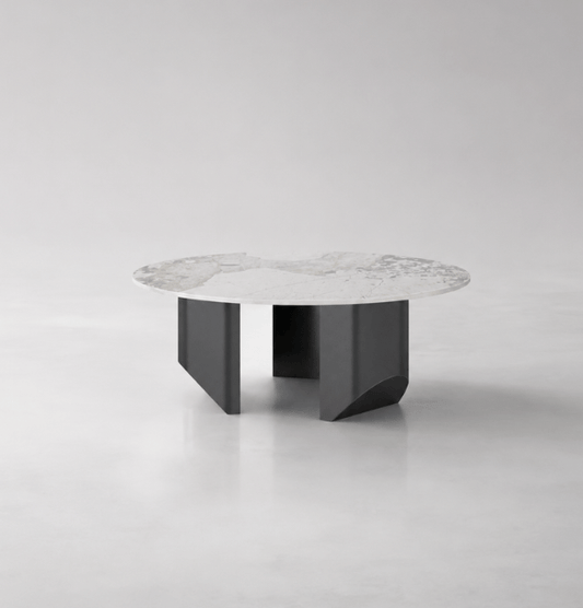 Zurich Centre Coffee Table Consumer KANO White D1000 x H385mm 8-10 Weeks