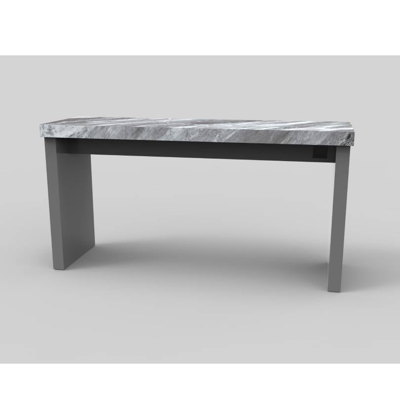 ThinkTank Collaborative Bar Table (3 Sizes) Consumer KANO Grey W2000 x D600 x H1018mm 8-10 Weeks