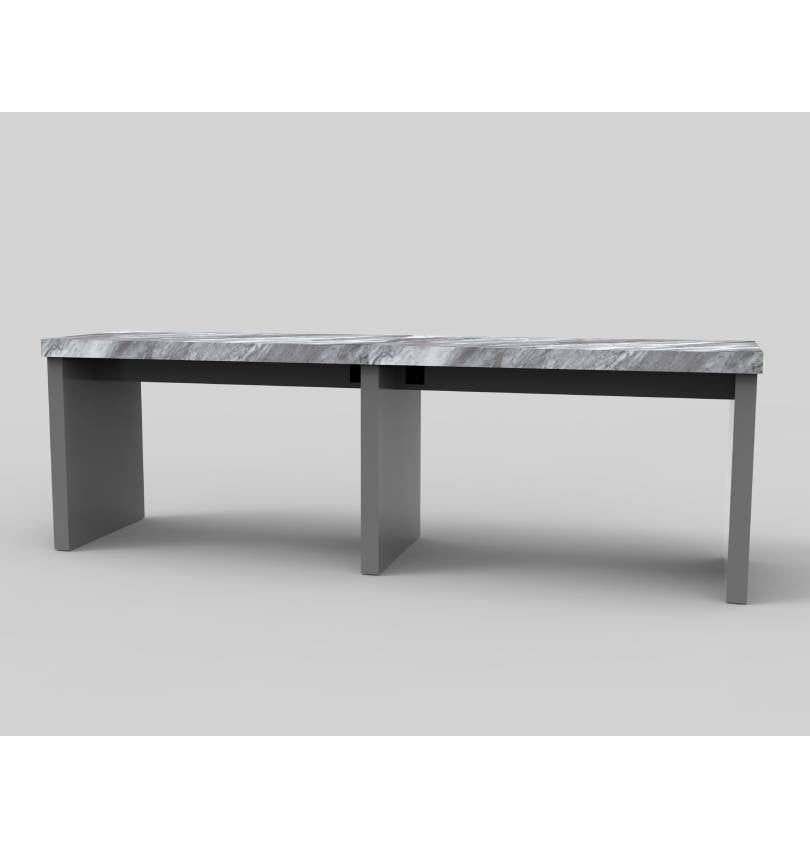 ThinkTank Collaborative Bar Table (3 Sizes) Consumer KANO Grey W3200 x D800 x H1018mm 8-10 Weeks