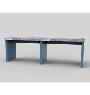ThinkTank Collaborative Bar Table (3 Sizes) Consumer KANO Blue W3200 x D800 x H1018mm 8-10 Weeks