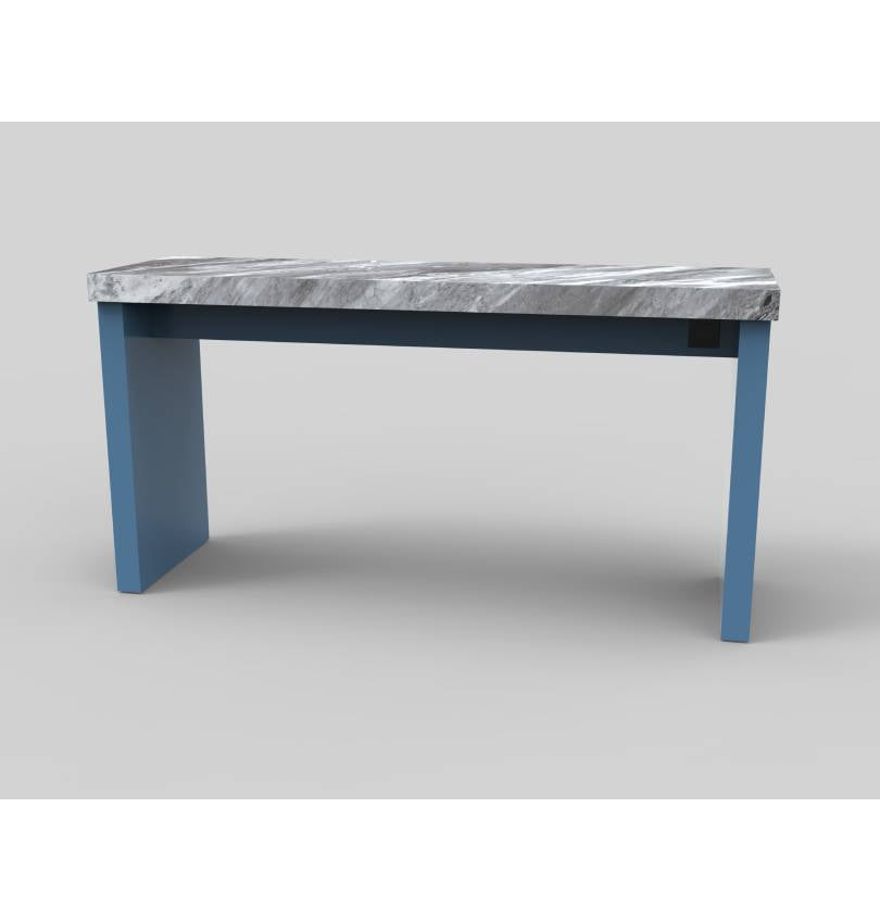 ThinkTank Collaborative Bar Table (3 Sizes) Consumer KANO Blue W2000 x D600 x H1018mm 8-10 Weeks