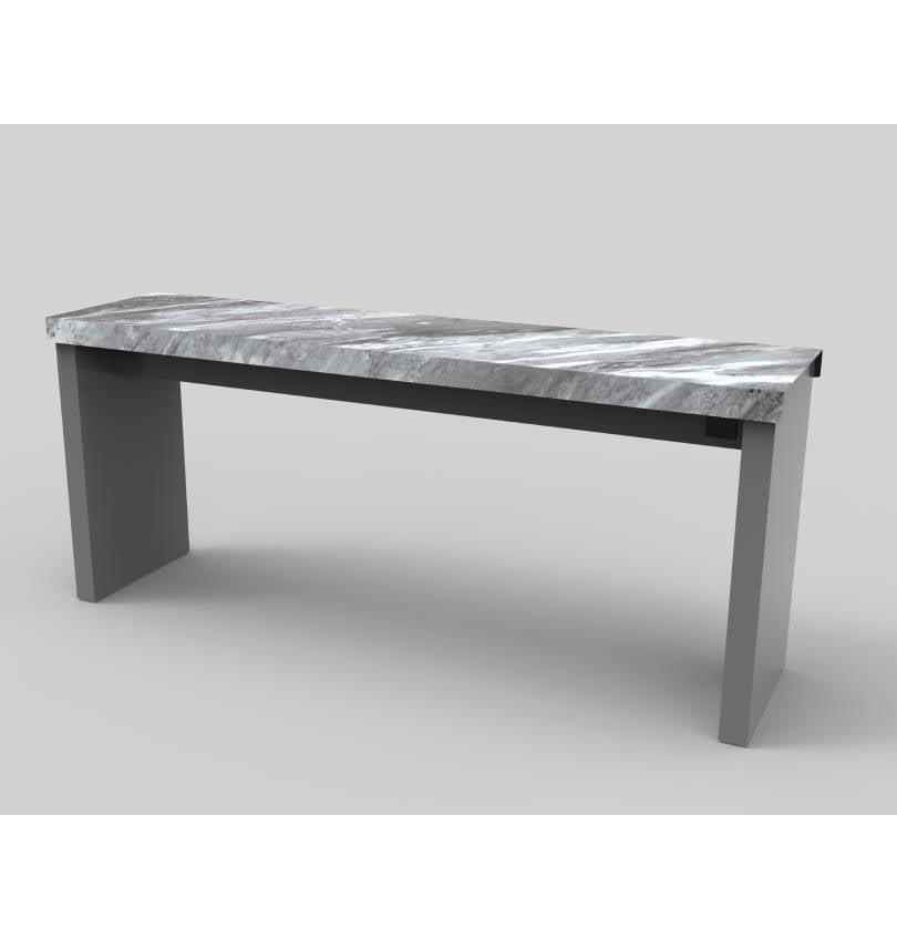 ThinkTank Collaborative Bar Table (3 Sizes) Consumer KANO Grey W2400 x D600 x H1018mm 8-10 Weeks