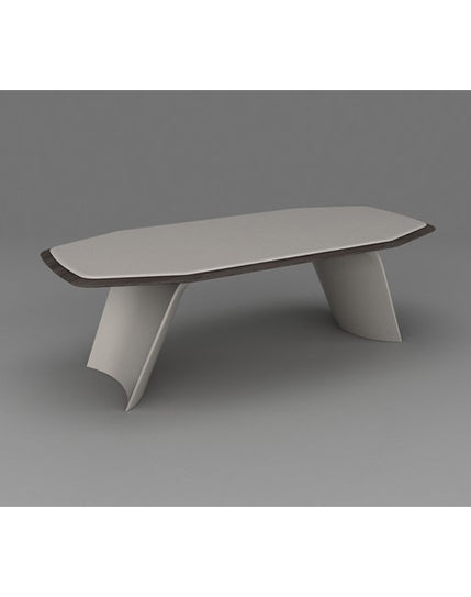 Gramy Meeting Table Consumer BAFCO W2400 x D1100 x H760mm CY08 Dark Chocolate Walnut 8-10 Weeks